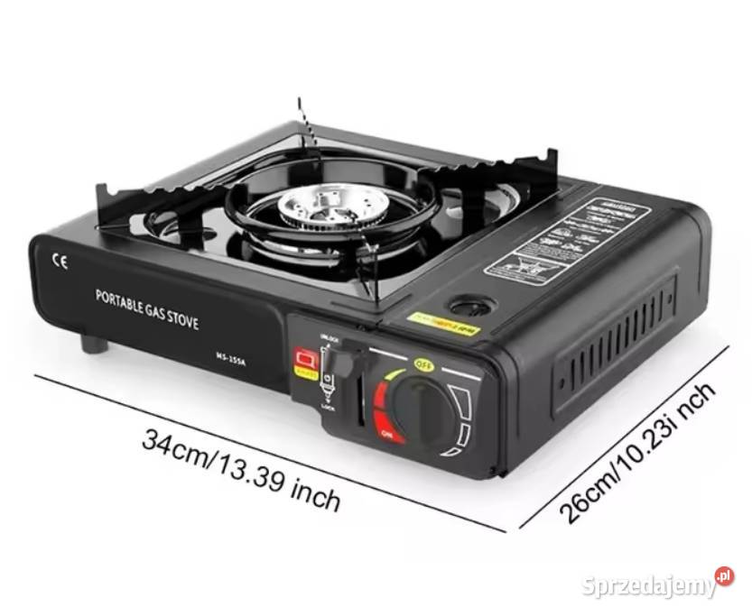 Gazówka gazowa turystyczna Budzyń