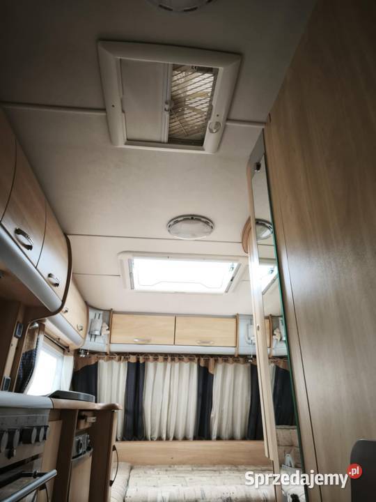 Przyczepa kempingowa Sterling Amethyst Kempingowe Opole