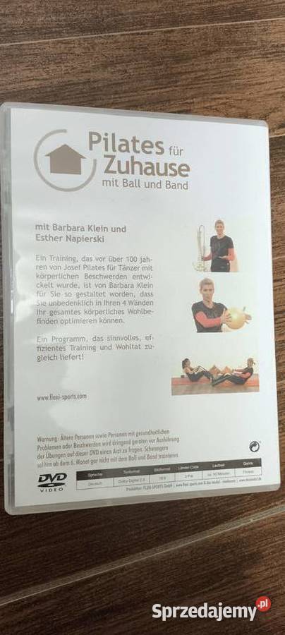 pilates fur zuhause mit ball und band Gliwice