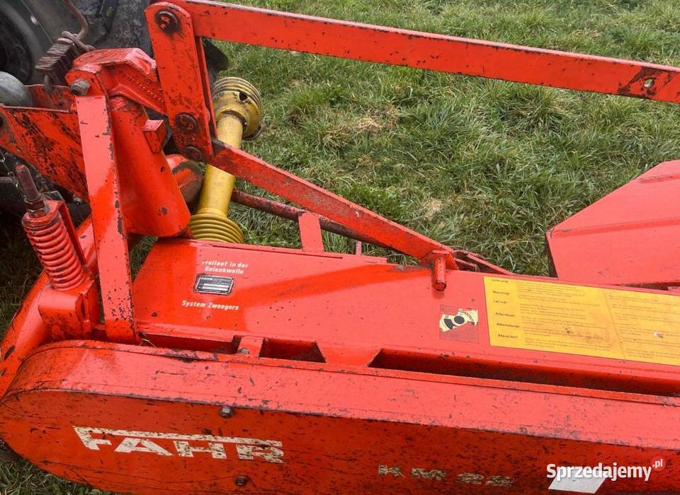 Kosiarka rotacyjna DeutzFahr 22 Kłodzko