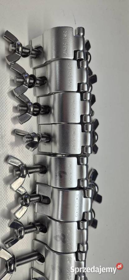 Uchwyty do rampy oświetleniowe wielkopolskie Konin