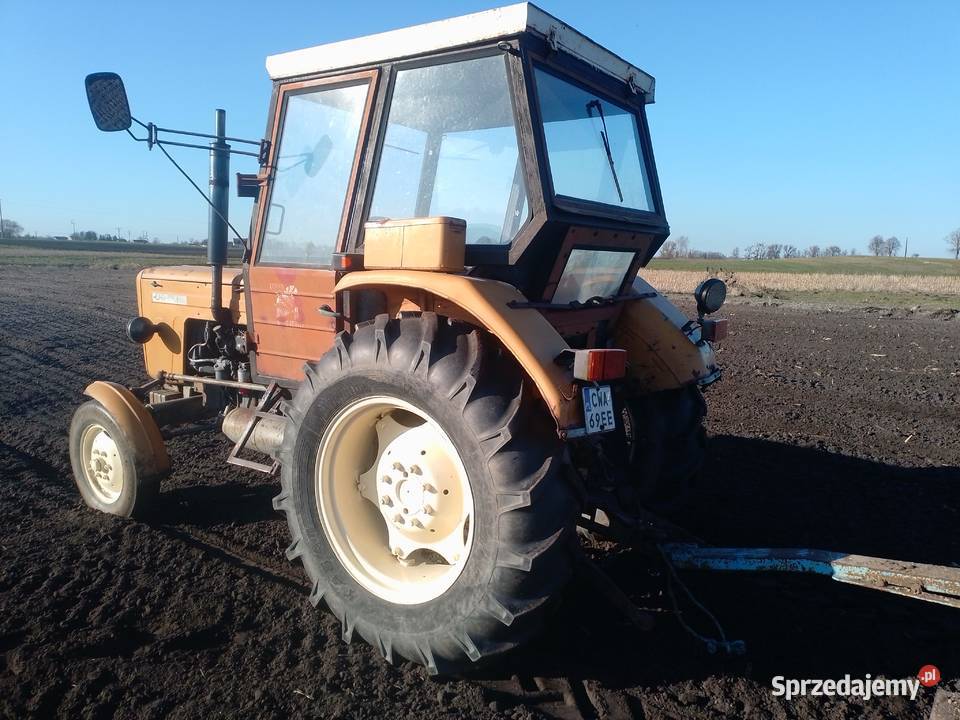 Ciagnik rolniczy Ursus C 360 3p możliwa zamiana Skrzynia biegów Manualna Wąbrzeźno