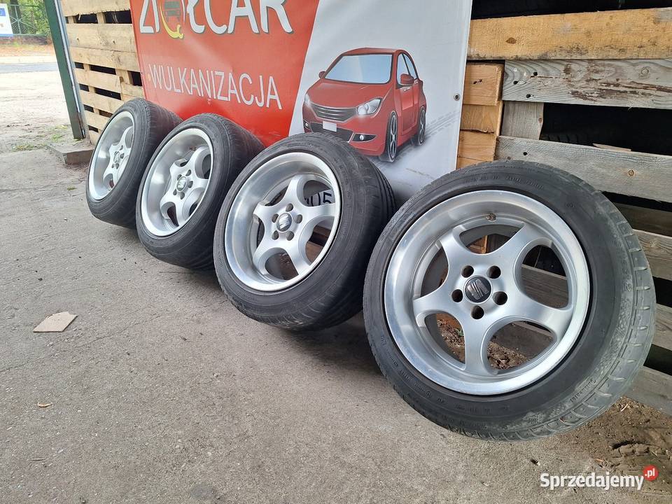 Alufelgi 5x100 16 Borbet T RANT ET30 9J Seat VW Choceń