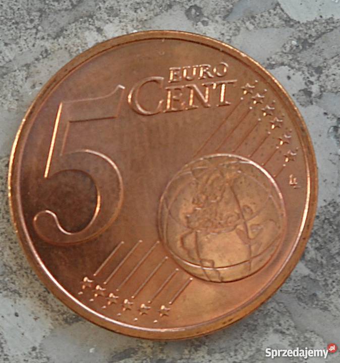 ŁOTWA5 EURO CENT2014 r mazowieckie