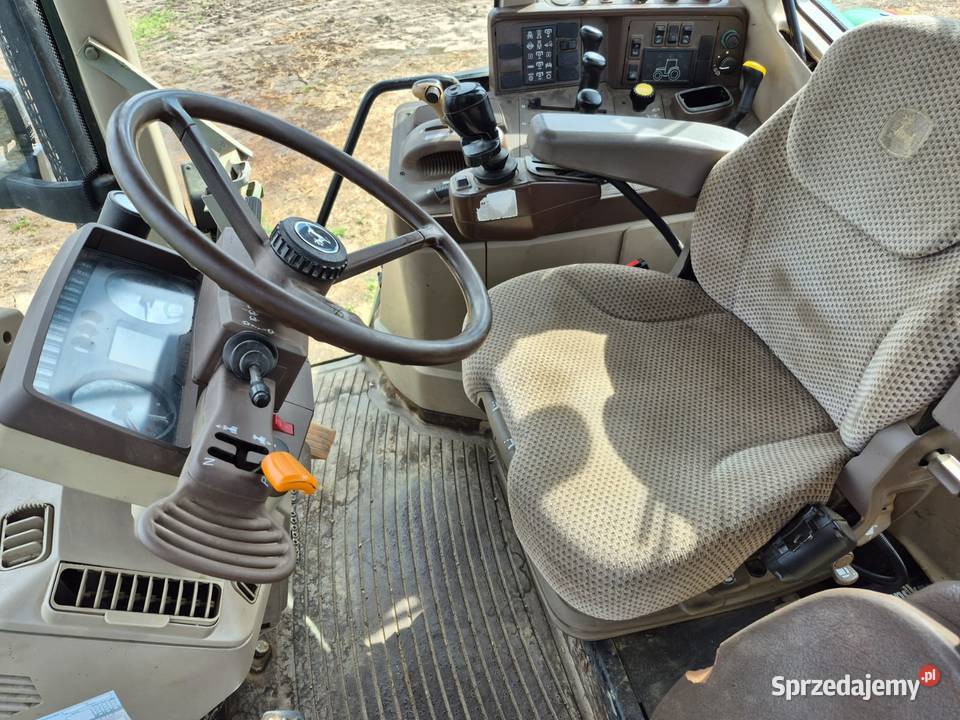 John deere 6820 z ładowaczem 6920 pneumatyka Bolesławiec