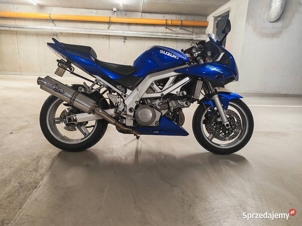 Suzuki sv1000 45000km Łódź