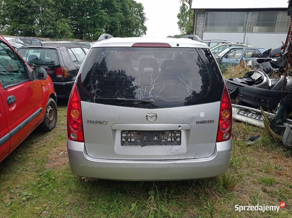 Mazda Premacy 20 DiTD 74 kW 2002 r dawca części Szklarka Myślniewska