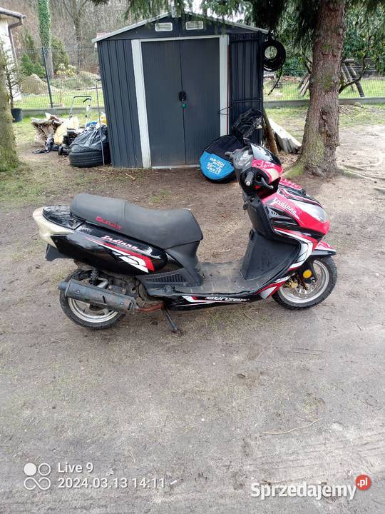 Skuter 50 Gałków Mały