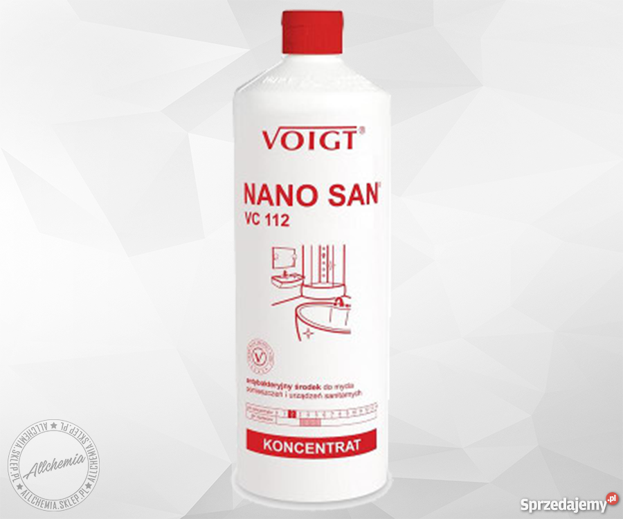 VC112 NANO SAN 1L Voigt Mycie łazienki Pozostałe Łódź