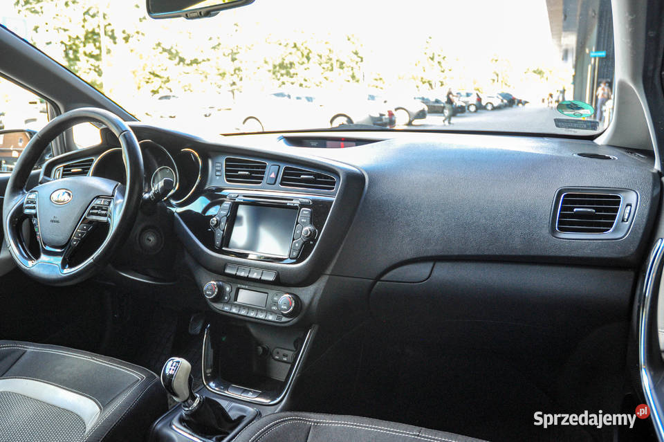Kia Ceed Salon 1 właściciel Bezwypadkowy 2014 r Wrocław