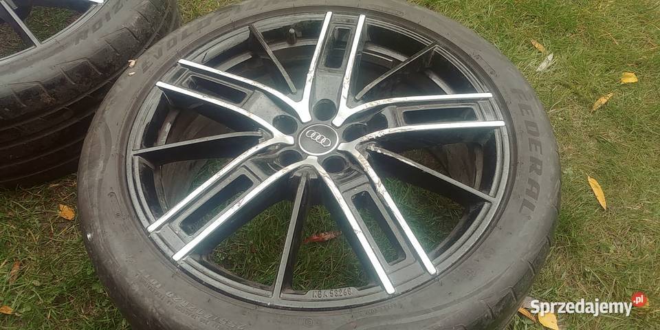 koła 20 5x112 opony 25540 Ronal R67