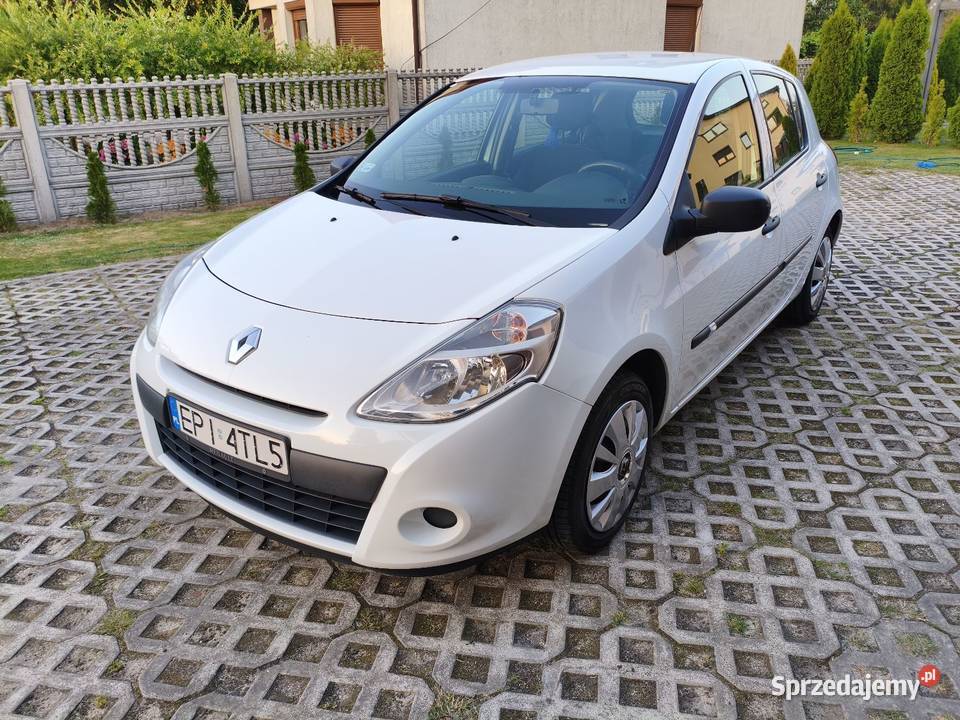 Renault Clio 12 LPG Klima 2013 nieuszkodzony Glinnik