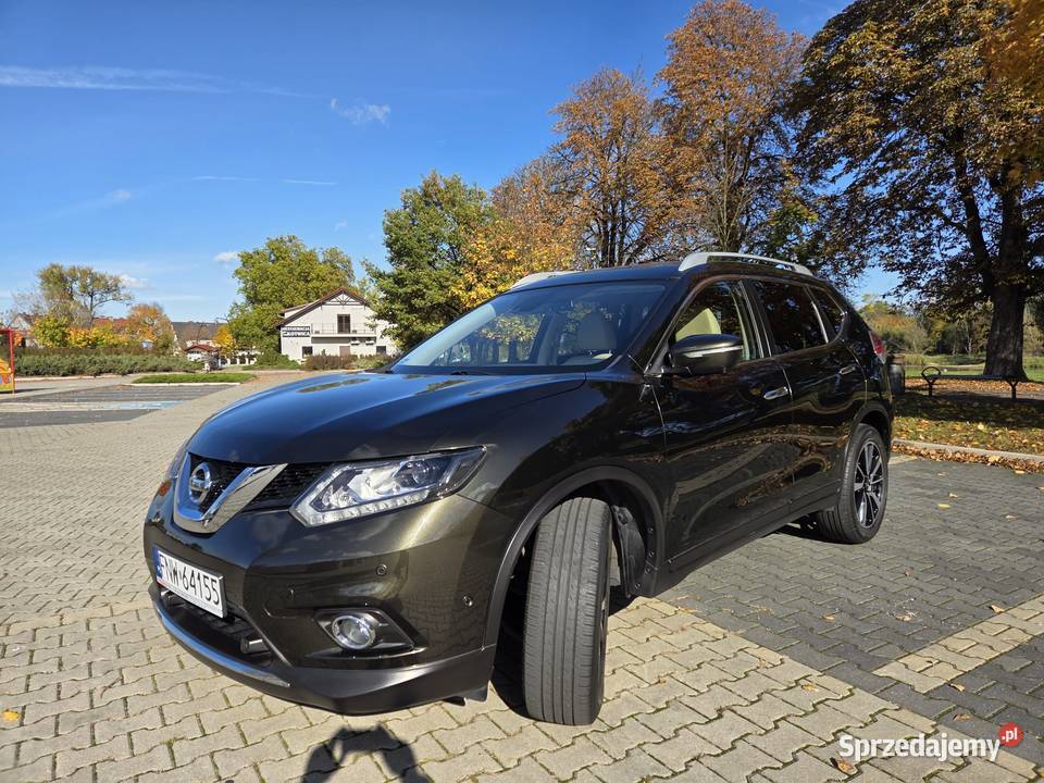 Nissan Xtrail 2017r 40 pierwszy właściciel salon wielofunkcyjna kierownica lubuskie Nowa Sól