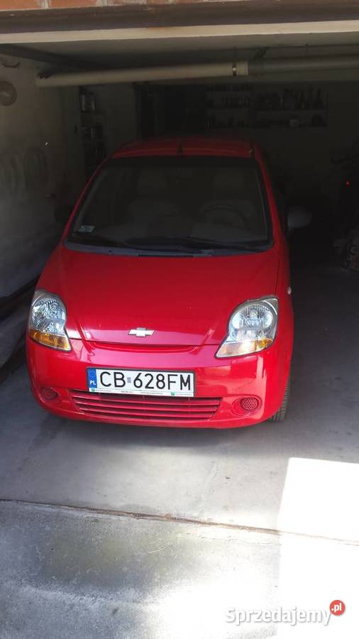 Chevrolet Matiz 08 Bydgoszcz sprzedam
