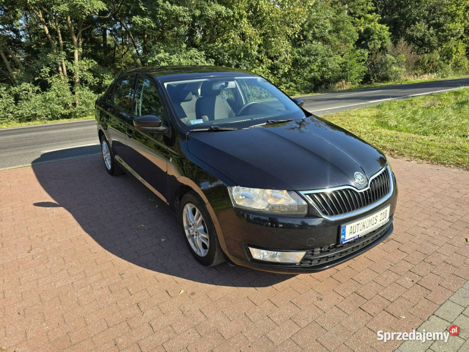 koda RAPID Skoda Rapid 12 benzynka ASR (kontrola trakcji) Cielcza sprzedam