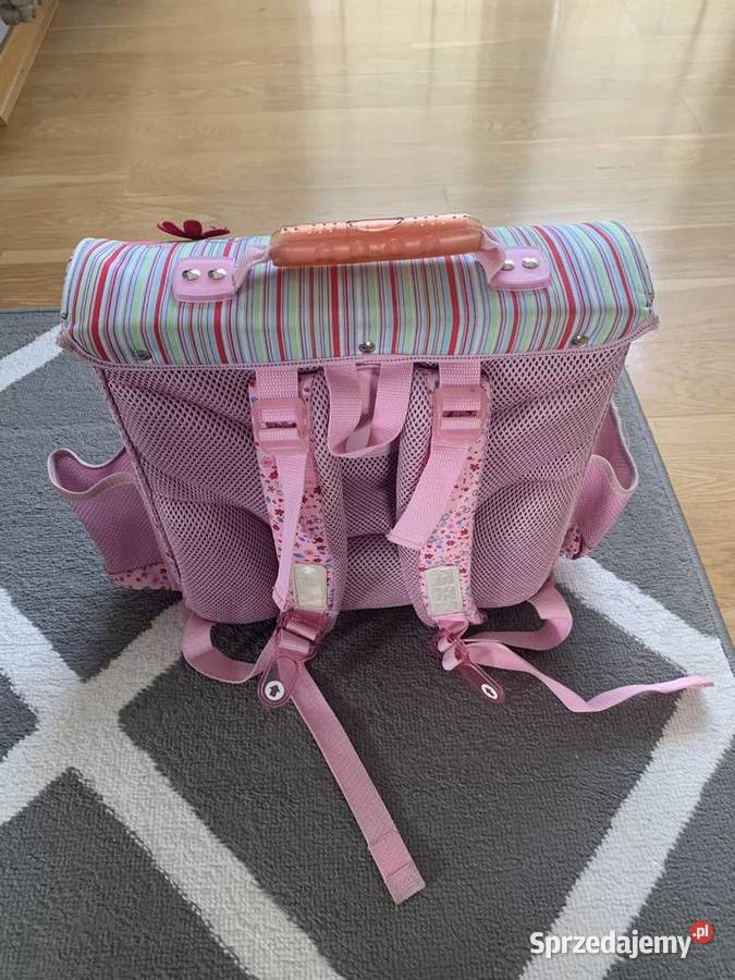 Tornisterplecak dziewczynki