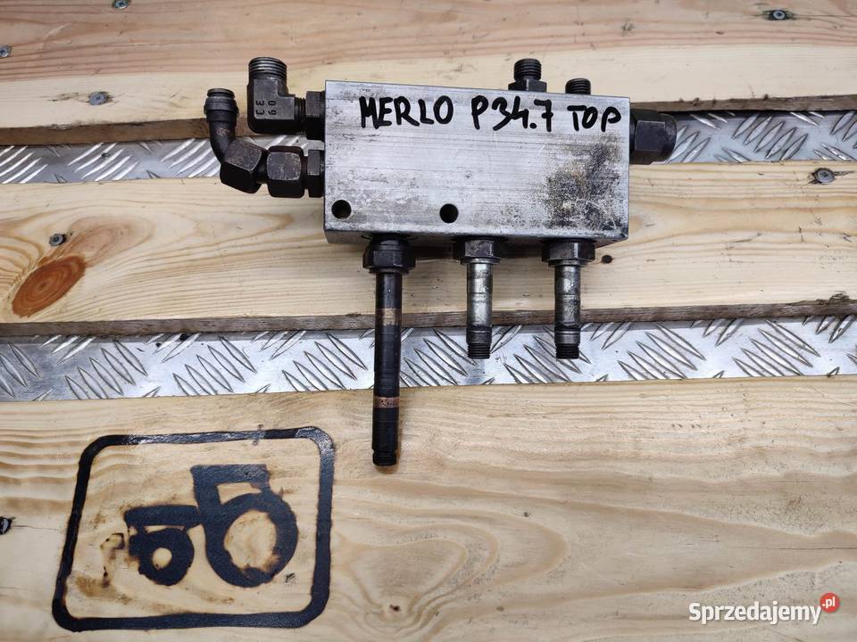 Zamek hydrauliczny Merlo P 347 TOP Wilkowo