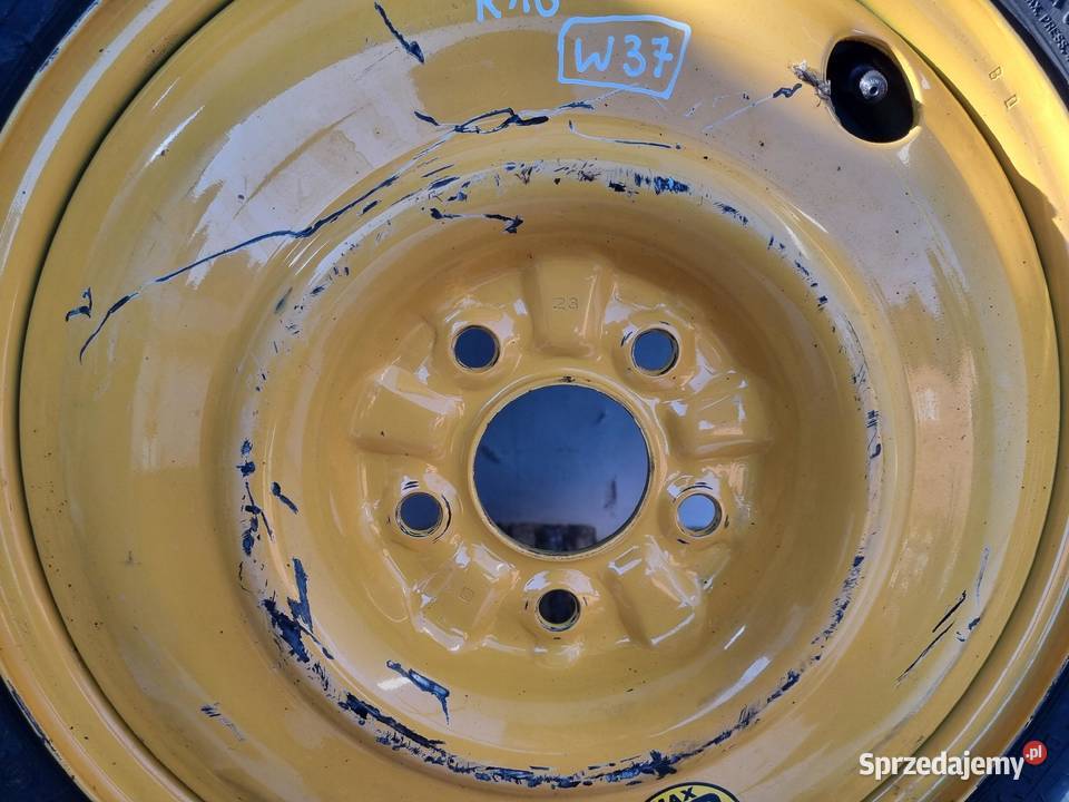 KOŁO DOJAZDOWE Toyota Prius II dojazdówka 12570 Chełm