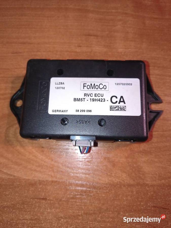 Moduł sterownik kamery cofania Ford Focus MK3 Strzałków