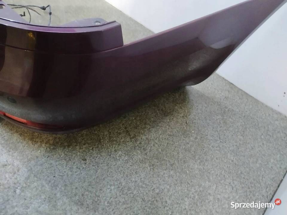 ZDERZAK TYŁ KOMBI LIFT FL PDC Skoda Octavia II