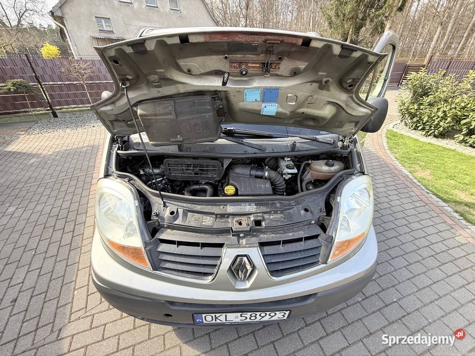 Renault Trafic 20 Brygadówka