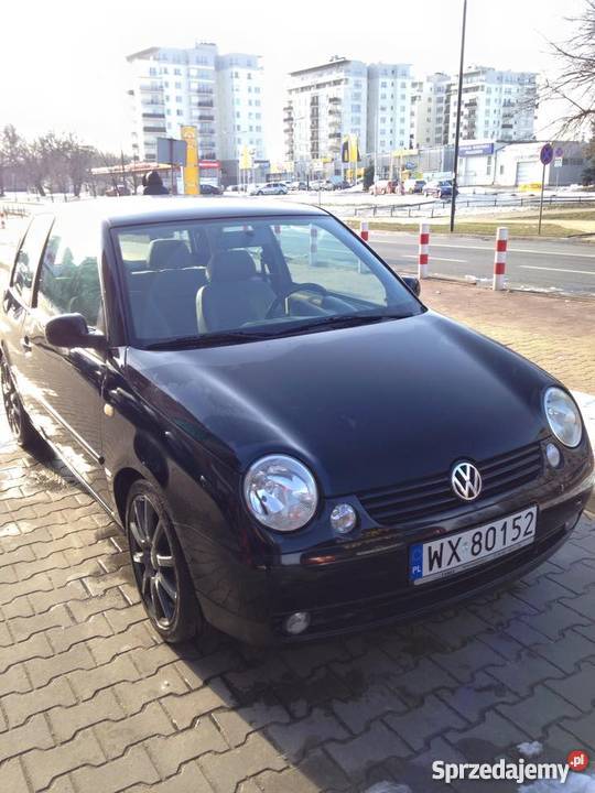 VW LUPO 14 Benzyna KLIMA immobilizer mazowieckie Warszawa