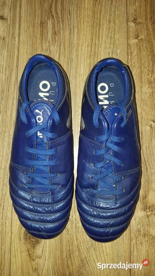 Buty PUMA One HG 4041 26 lanki korki Skóra na