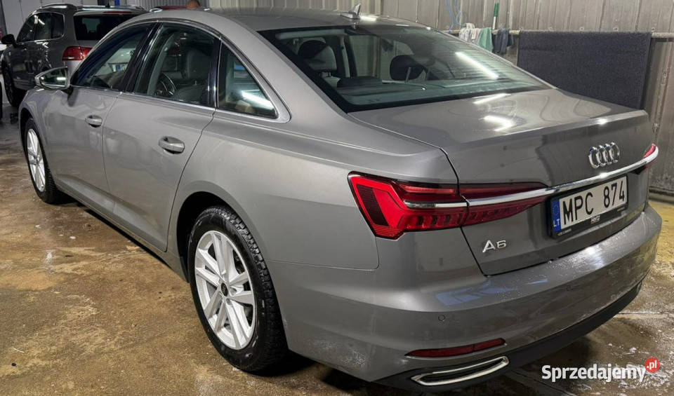 Audi A6 Limousine 20TDI 204 2023 Virtual Automat gniazdo USB Gdynia