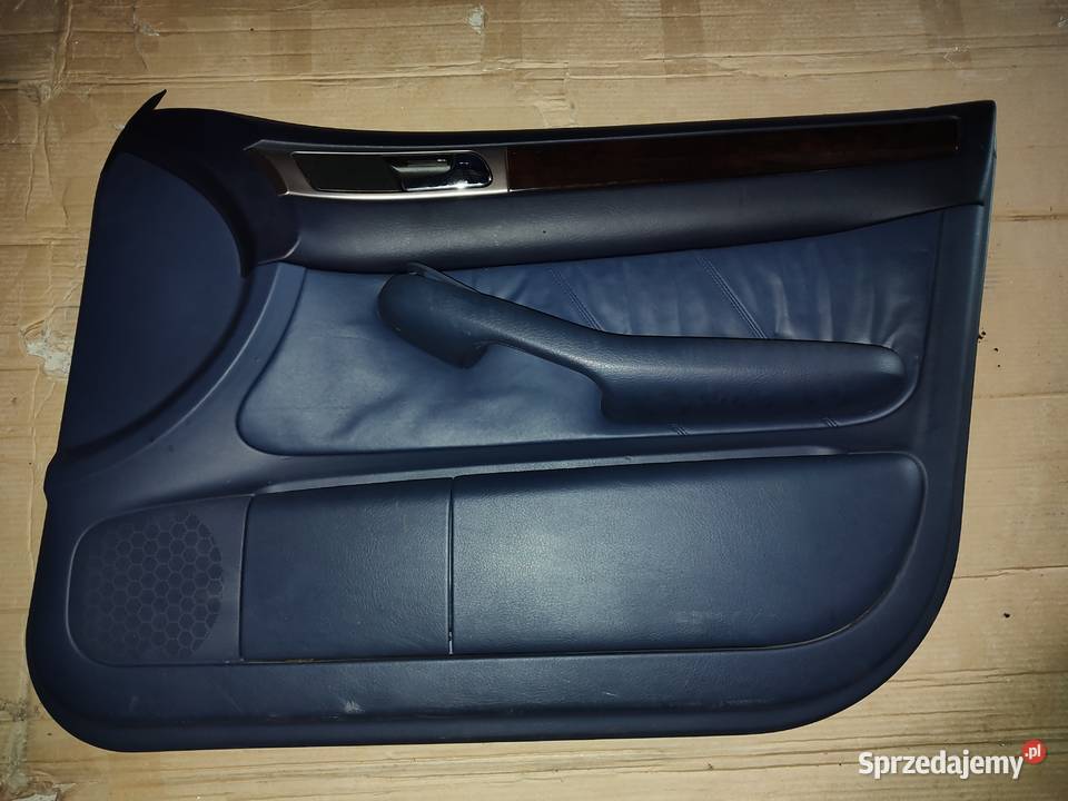 Komplet boczków podłokietnik Audi A6 C5 Avant Zagościniec