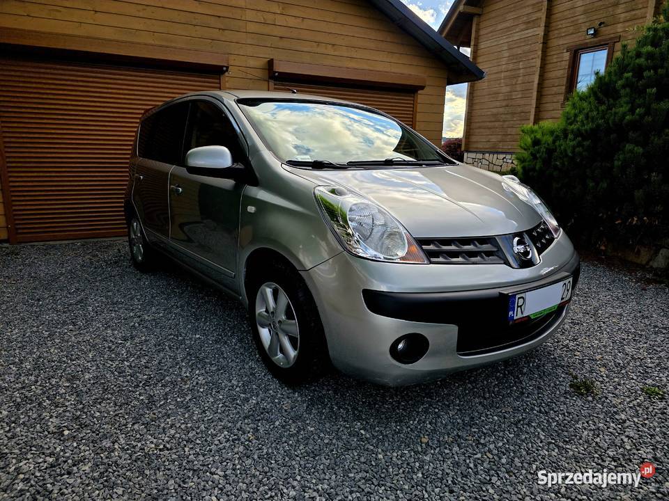Nissan NOTE 2006r 14 benzyna LPG