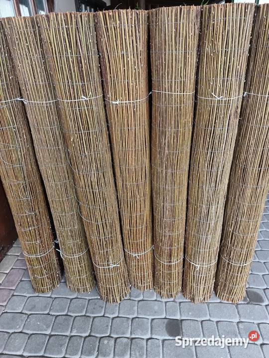 Wiklina korowana Maty wiklinowe Tadzin sprzedam