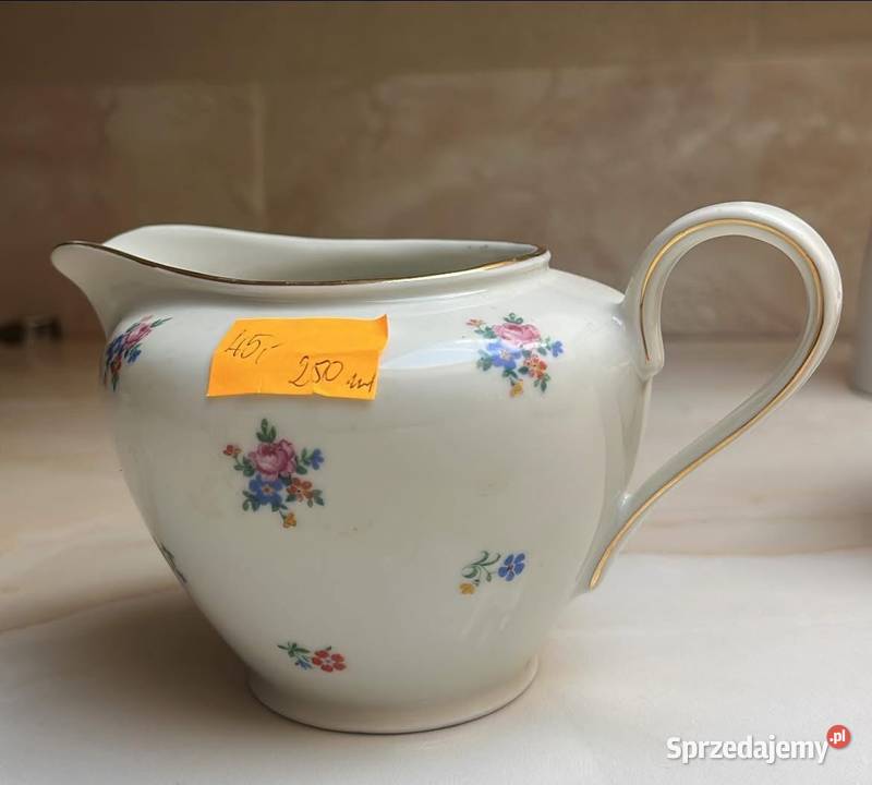 Mlecznik Bez Syg W drobne kwiatuszki Gdańsk