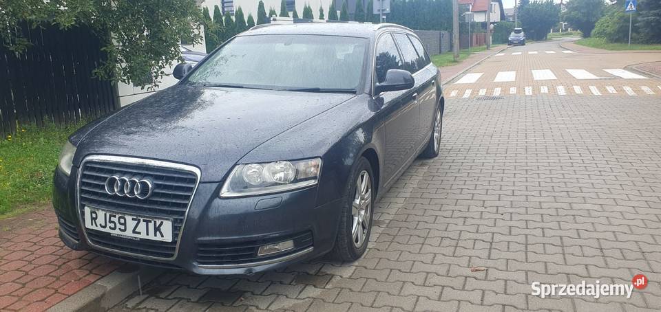 2010 Audi a6 20 tdi Anglik A6 Puławy