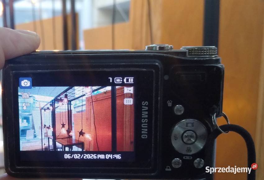 Sprzedam aparat klasyk Samsung WB 500stan Kraków sprzedam