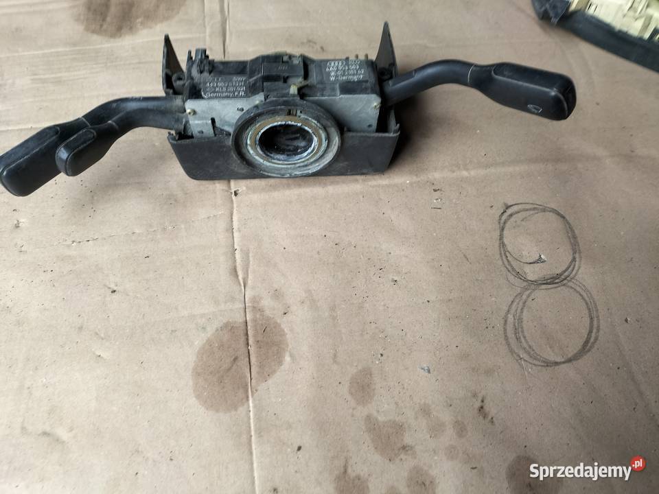 PRZEŁĄCZNIK ZESPOLONY MANETKA RAK Audi 80 Wyposażenie wnętrza lubelskie Kamień-Kolonia