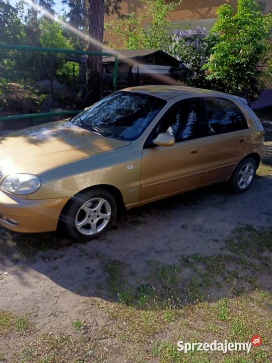 Daewoo Lanos autoalarm Otwock sprzedam