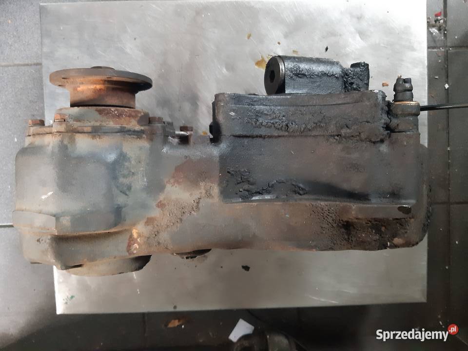 PTO przystawka hydrauliki Mercedes 1834 1824 Żywiec