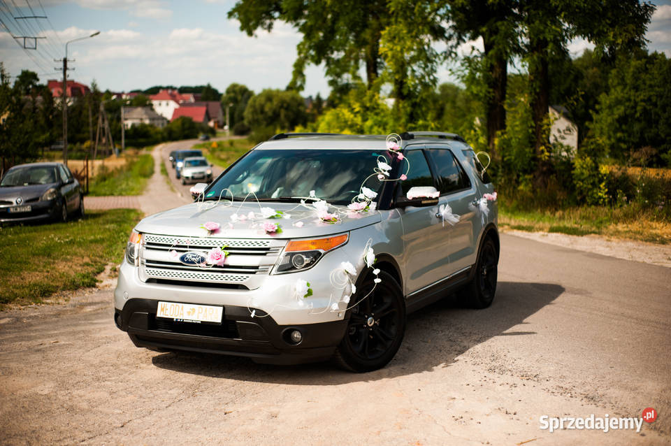 Ford Explorer 35 V LIMITED 4WD 2011r V6 293 lubelskie Zamość sprzedam