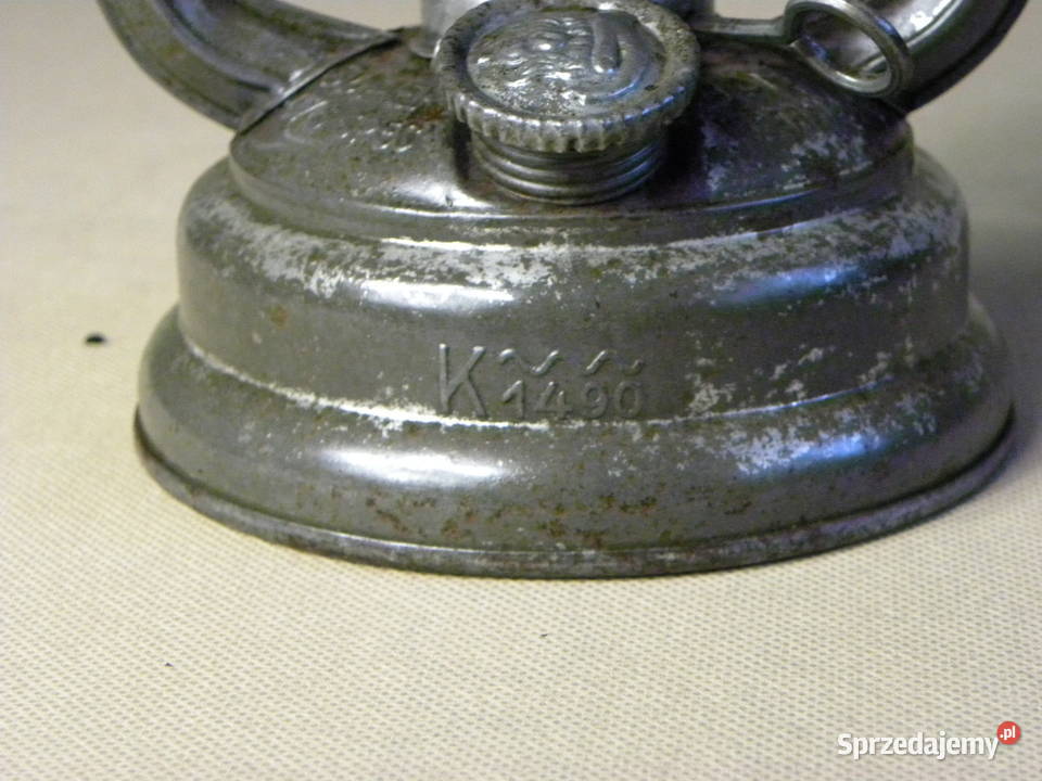 Niemiecka lampa naftowa Feuerhand 176 STk DBPa dolnośląskie