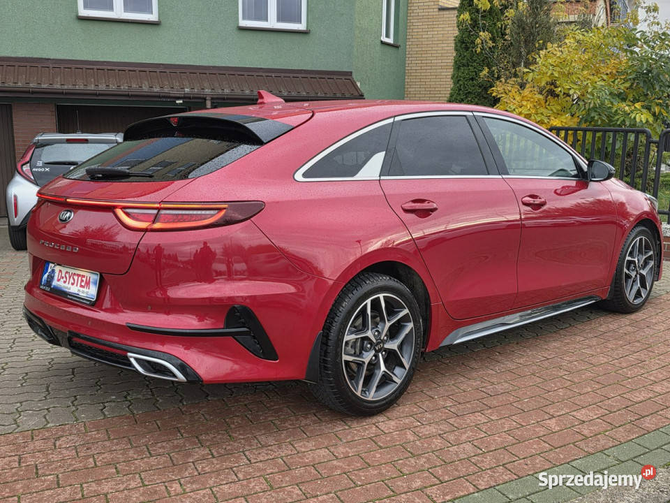 Kia Pro Ceed 2021 Salon Polska 1Właściciel Białystok
