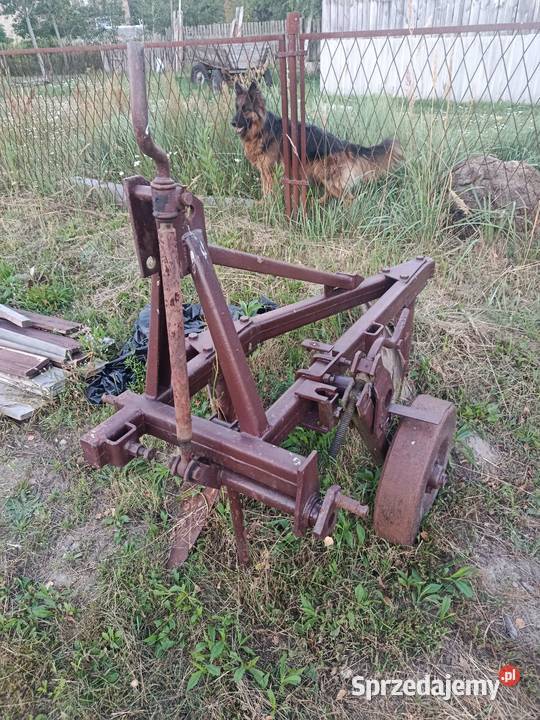 Pług dwuskibowy Żuraw