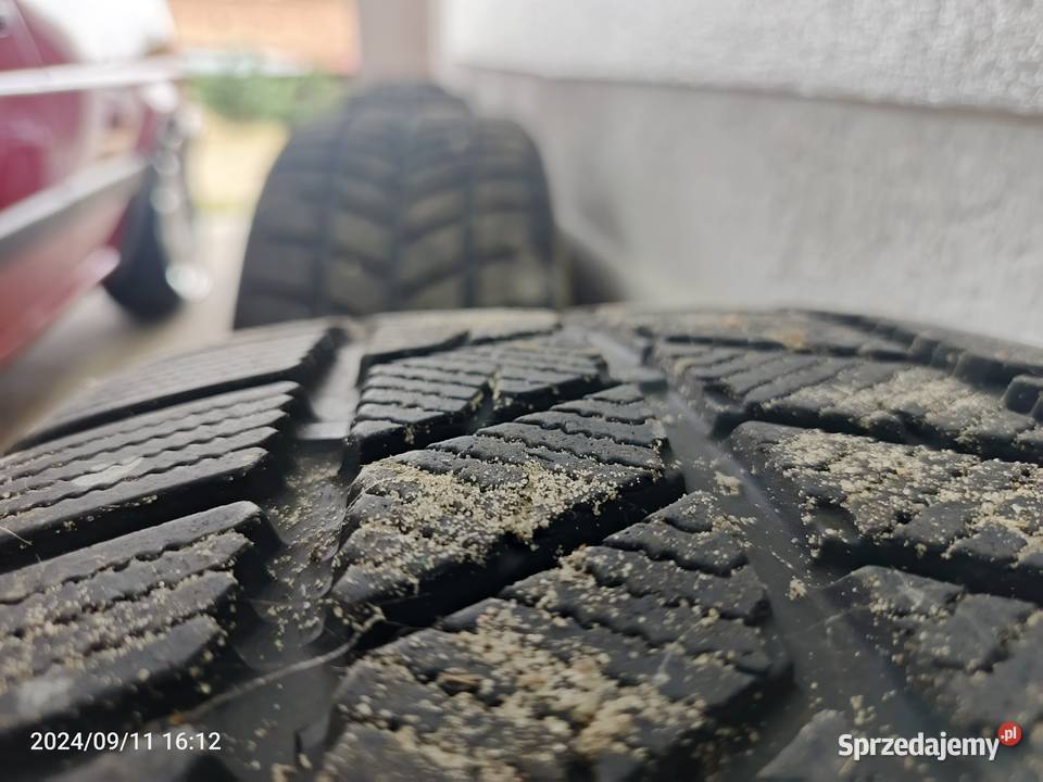 Alusy opony zimowe Mercedes 5x112 Samochodowe Ujście