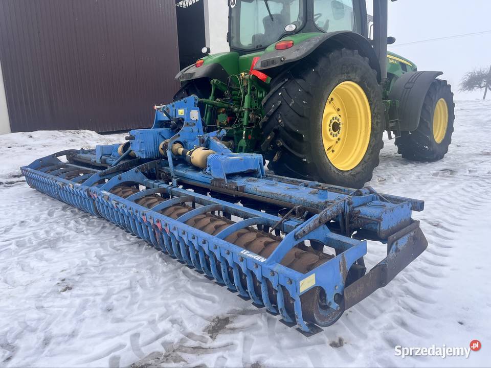 Brona wirnikowa agregat aktywny uprawowy Lemken Mała Słońca