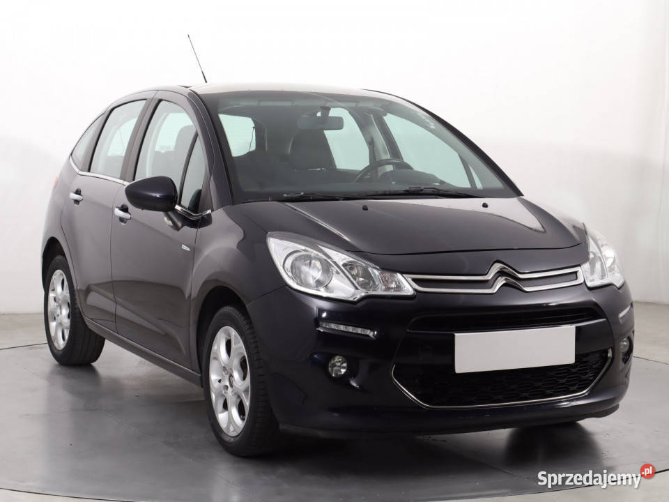 Citroen C3 12 VTi fioletowy