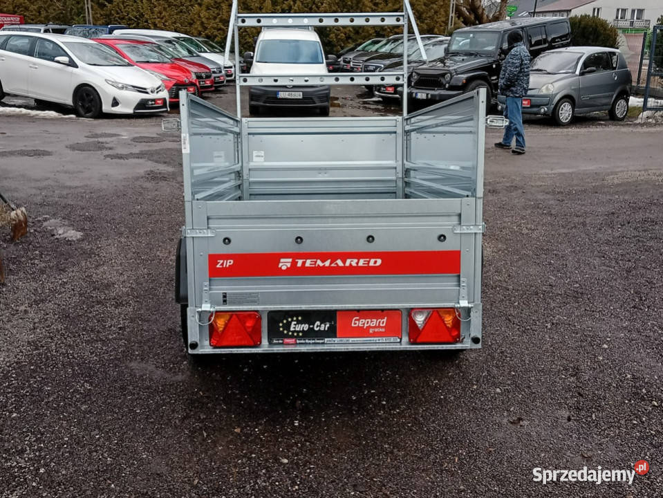 do samochodów osobowych TEMARED ZIP 2010 pełny VAT Janów Lubelski sprzedam
