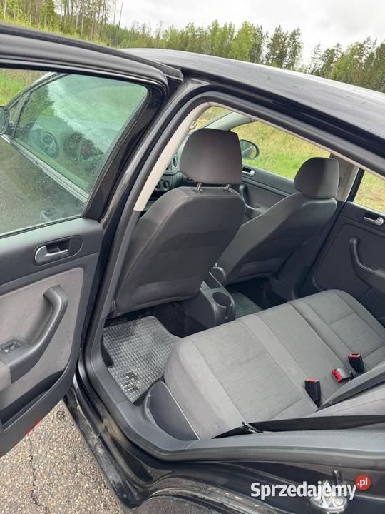 Golf 5 plus podlaskie Sztabin