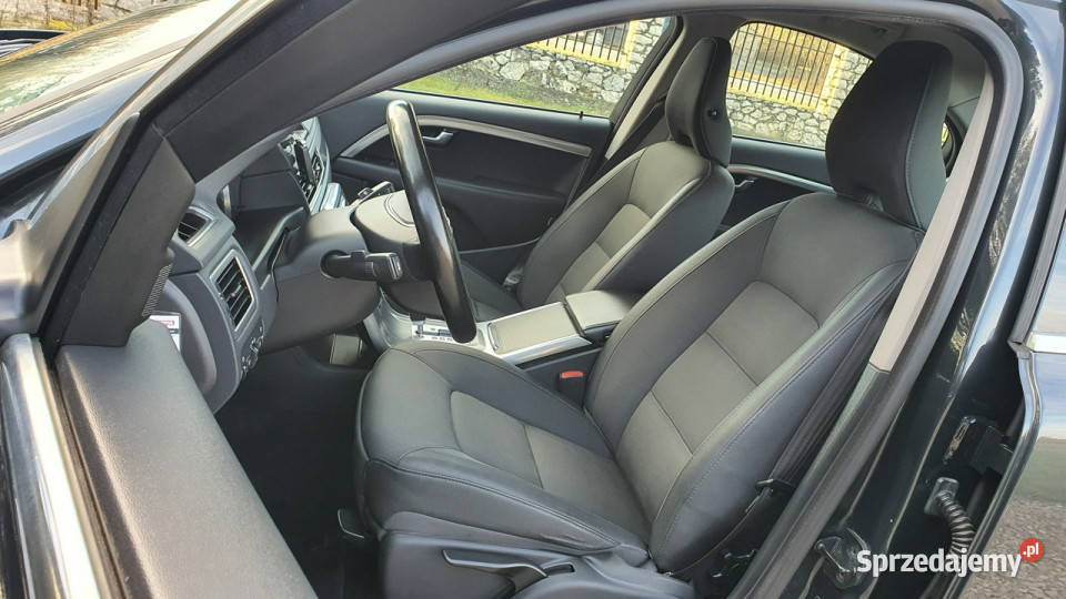 Volvo S80 20 D3 163 Kinetic NAVI Automat ASR (kontrola trakcji) S80 świętokrzyskie Chmielnik