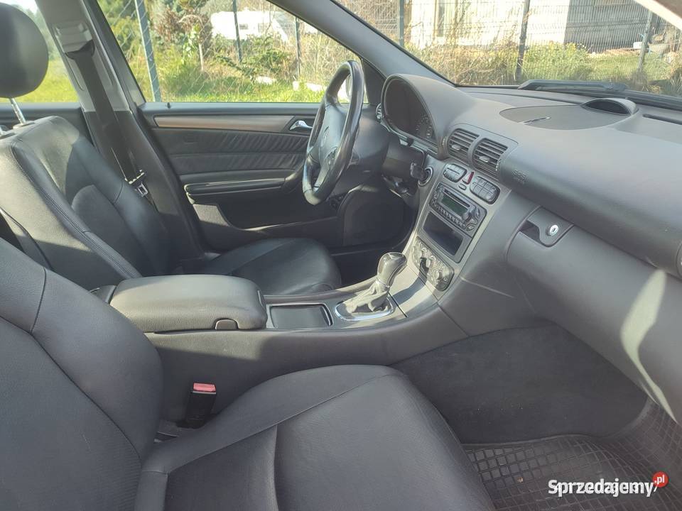 Mercedes Benz W203 C320 V6 218 4MATIC LPG Dąbrowa Górnicza sprzedam