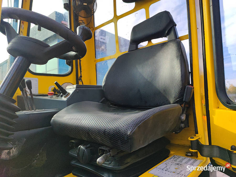wózek widłowy Combilift C4000 4 t triplex 94 m gaz