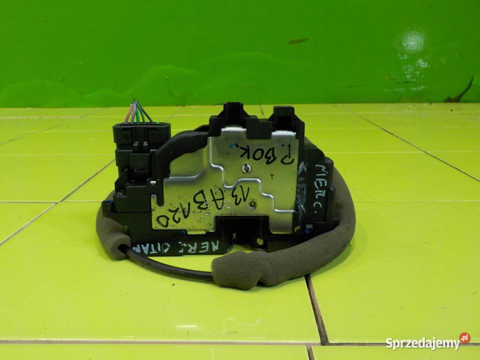 MERCEDES CITAN 16r zamek drzwi bocznych prawy osobowe Suków